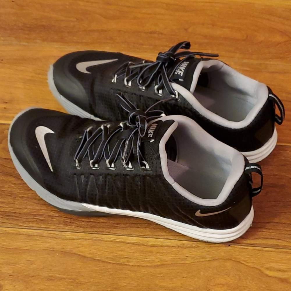 Nike Black Training Shoes